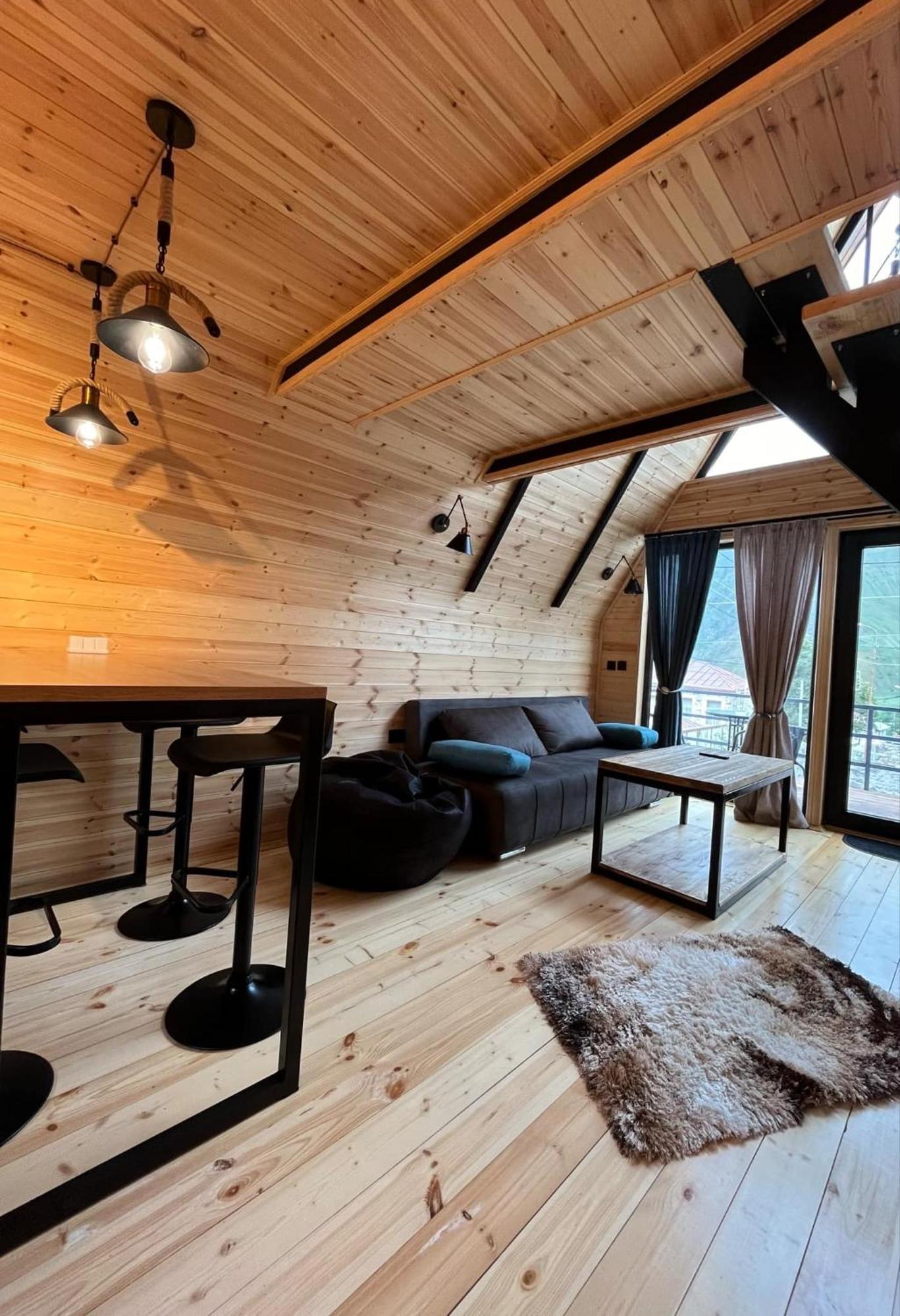 Edelweiss Cottage Kazbegi Stepantsminda Exterior foto