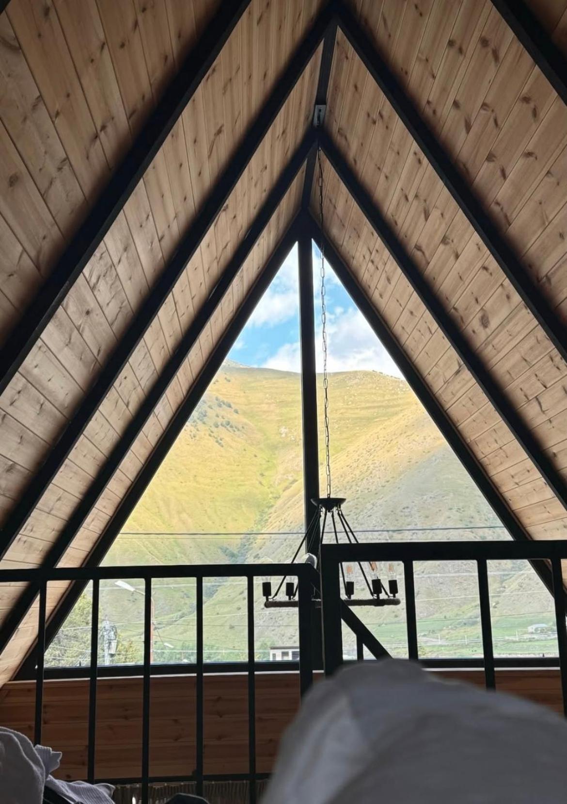 Edelweiss Cottage Kazbegi Stepantsminda Exterior foto