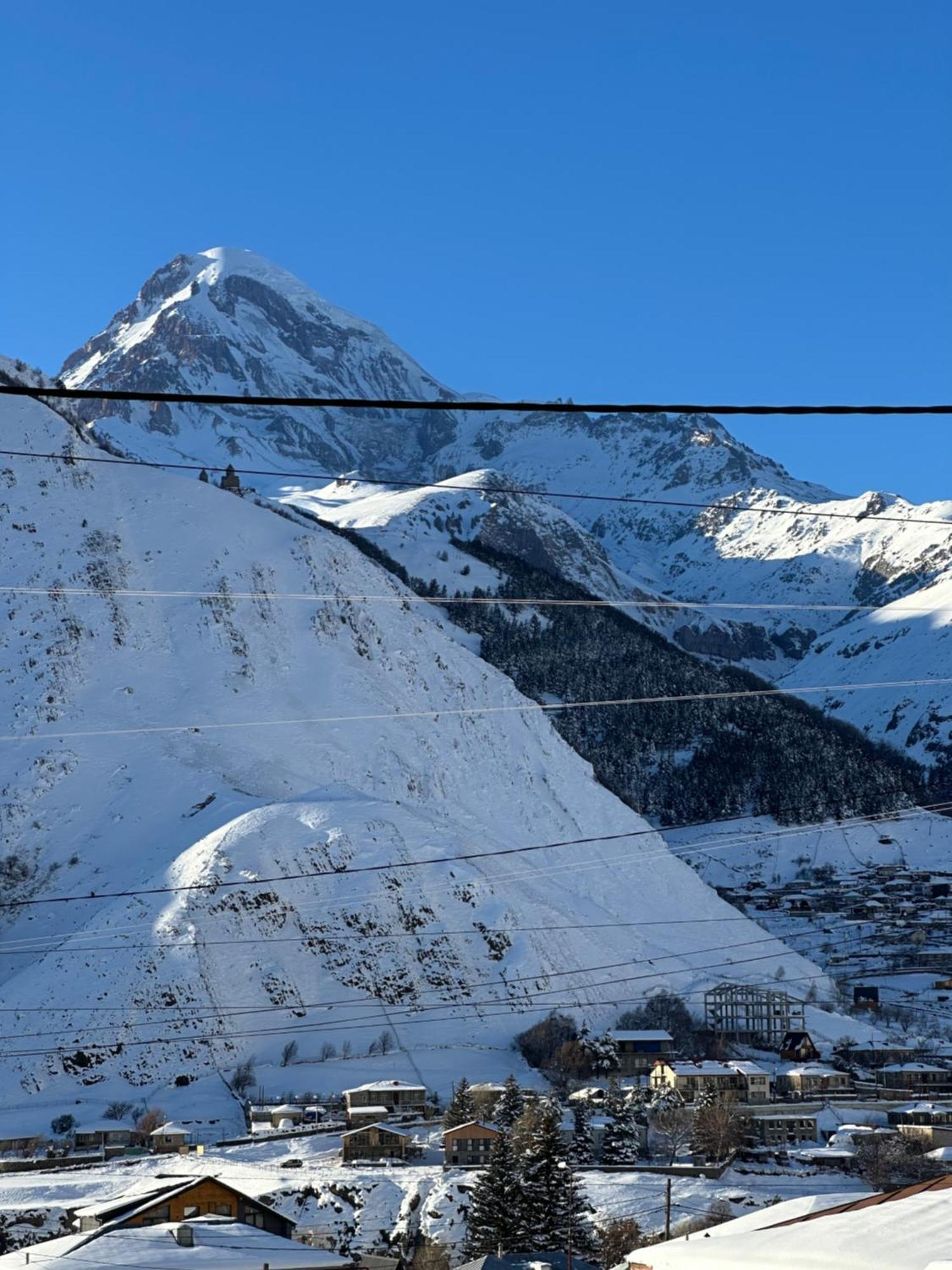Edelweiss Cottage Kazbegi Stepantsminda Exterior foto