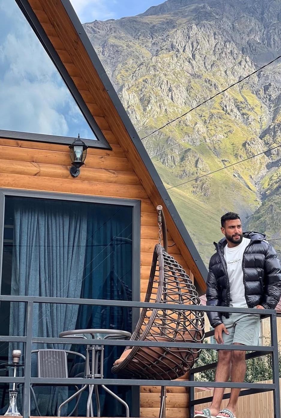 Edelweiss Cottage Kazbegi Stepantsminda Exterior foto